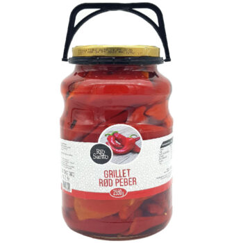 Paprika rød grillet