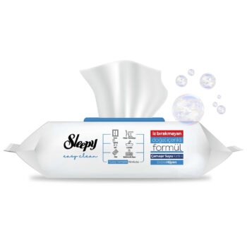 Vådservietter hygiene sæbe Sleepy