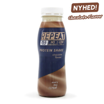 Proteindrik med chokolade