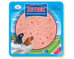Salami Kylling med paprika Zeybek