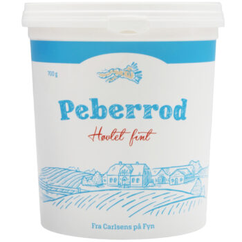 Peberrod Høvlet fint