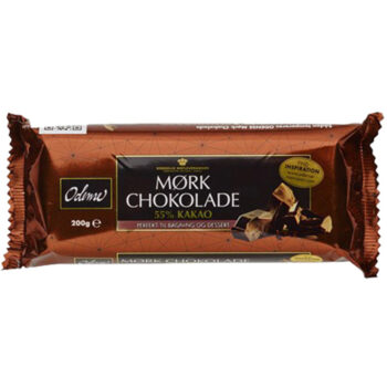 Chokolade mørk overtrækschokolade 55%