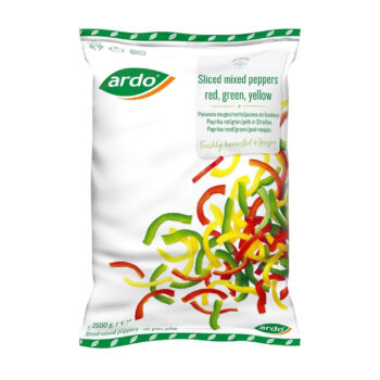 Paprika mix grøn,rød,gul