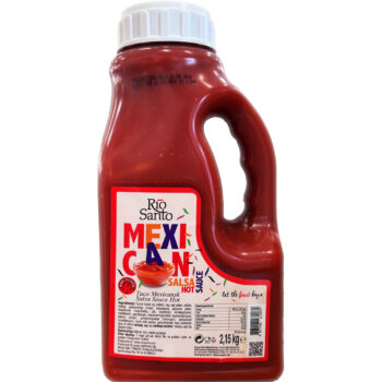 Salsa sauce taco HOT – Rio Santo