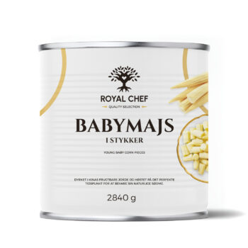 Majs baby i stykker Royal Chef