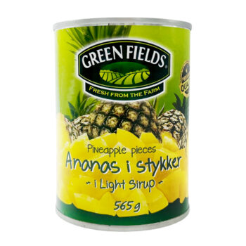 Ananas i stykker