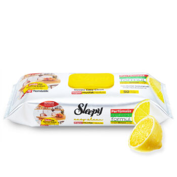 Vådservietter m.citron Sleepy easy clean