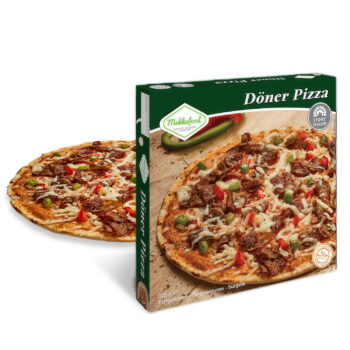 Pizza m/Döner