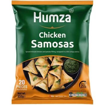 Samosa m/kylling 20 stk. Halal – Humza