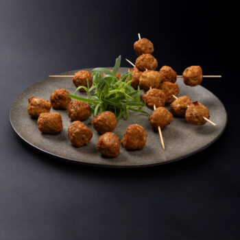 Kyllingefrikadeller stegt 12g