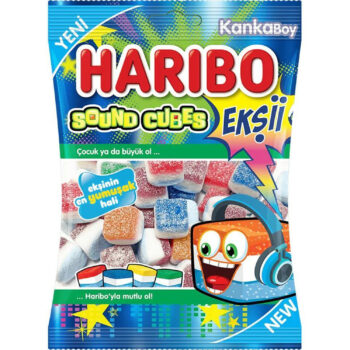 Haribo Sound Cubes Halal