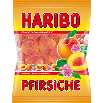 Haribo Fersken Halal