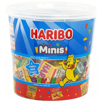 Haribo Minis 10 g x 100 stk Halal
