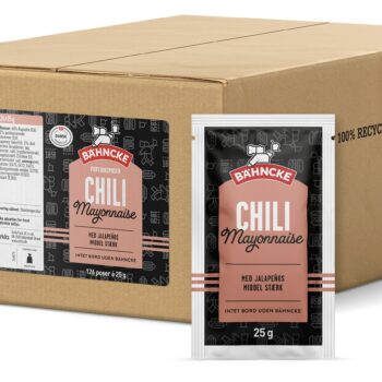 *Chilimayo dressing portion 25g Bähncke