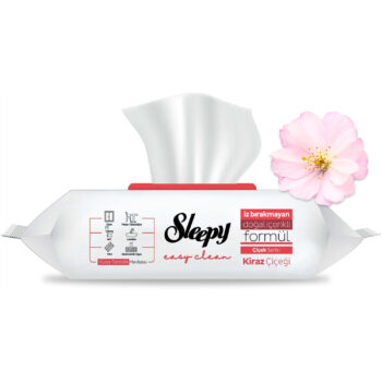 Vådserviet Kirsebærblomst Sleepy