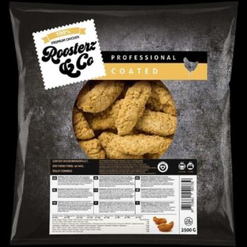 Kyllingefilet southern fried 40-60g