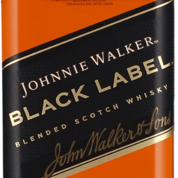 Whisky Johnnie Walker Black label 40%