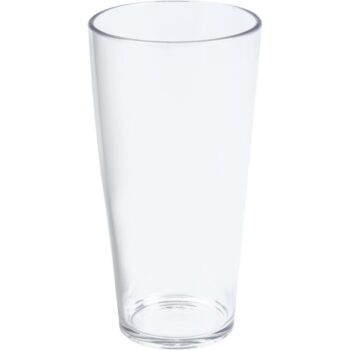 Plastikglas 25cl flergangsbrug