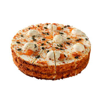 Amerikcan pumpkin pie
