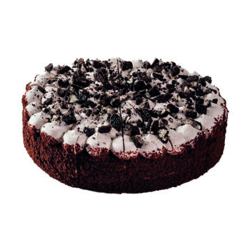 Amerikcan choco-cream cake