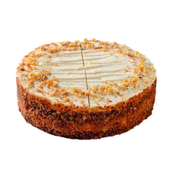 Amerikcan carrot cake