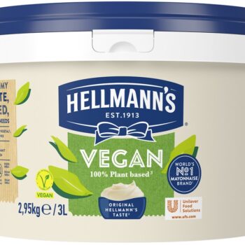 Mayonnaise Vegansk Hellmanns – NYHED