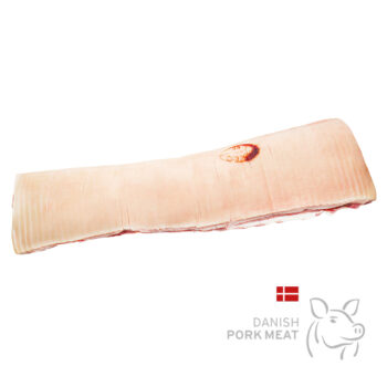 Svinekam m/spæk 1/2 ridset u/ben