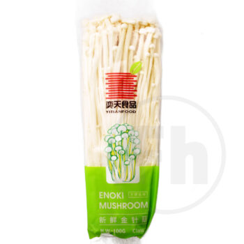 Svampe enoki