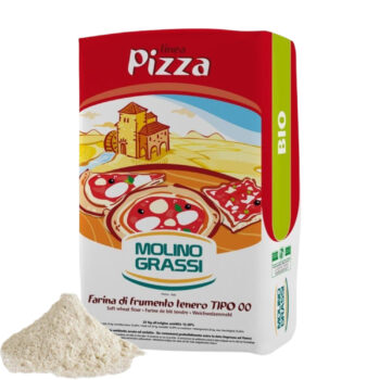 Mel Molino Grassi Pizza Økologisk Tipo 0