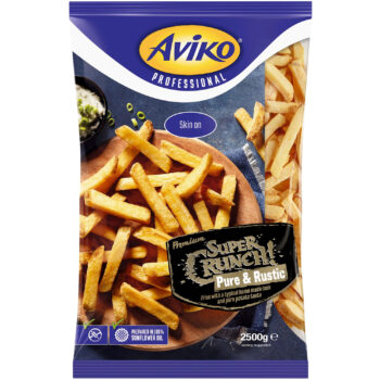 Pommes frites pure & rustic skin on