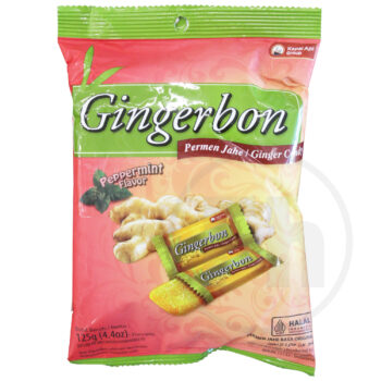 Ginger bonbon m/pebermynte