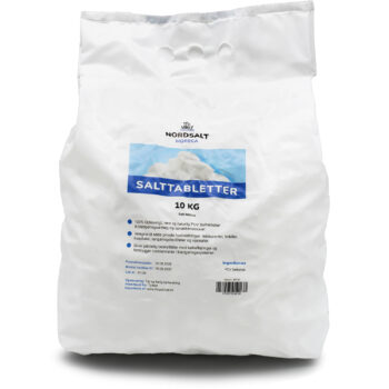 Salttabletter t/opvaskemaskiner Nordsalt