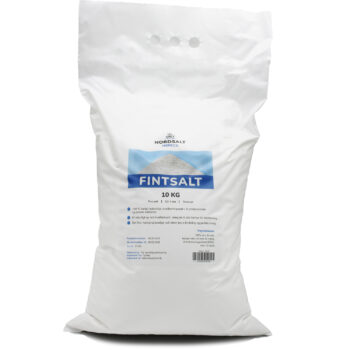 Salt Fint bordsalt m/jod  Nordsalt