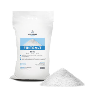 Salt Fint bordsalt m/jod  Nordsalt