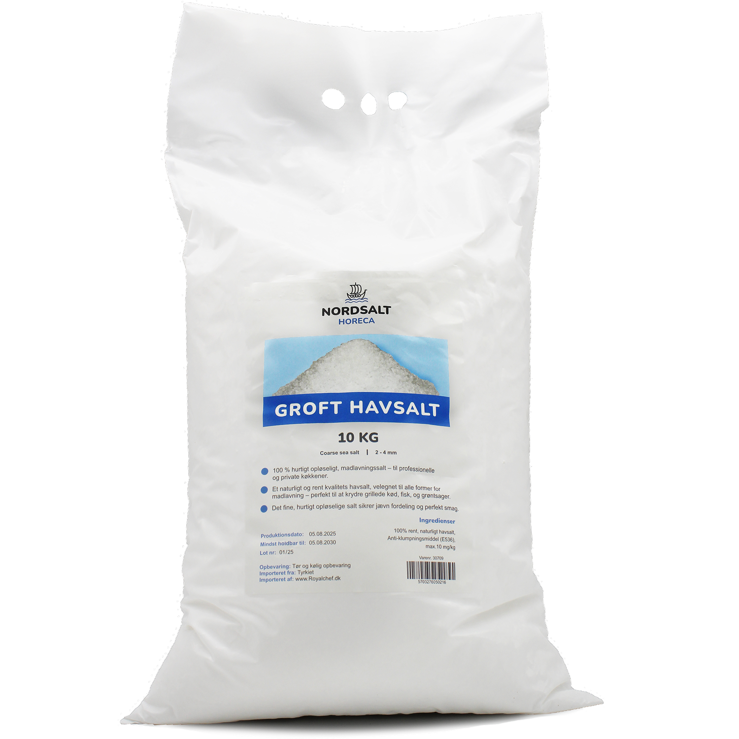 *Salt Havsalt Groft Nordsalt – NYHED
