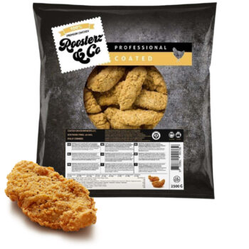Kyllingefilet southern fried 40-60g