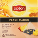 Te Lipton Peach Mango Pyramide