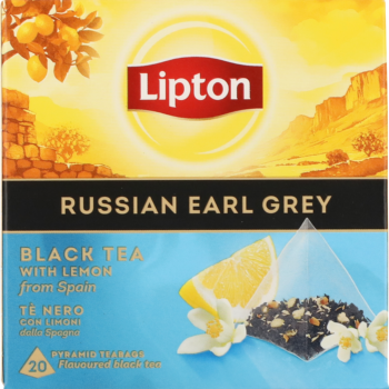 Te Russian Earl Grey Pyramide