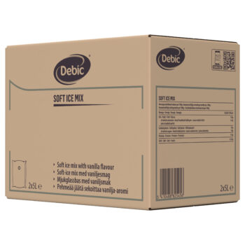 Softice mix 7% 2×5 ltr BiB Debic
