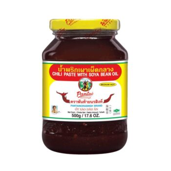 Chili Paste M/Bønne Olie