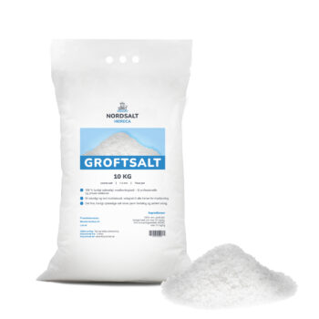 Salt Groft bordsalt m/jod Nordsalt