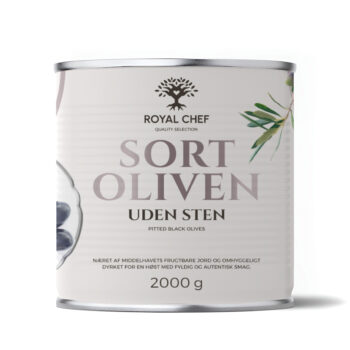 Oliven sorte uden sten – Royal Chef