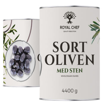 Oliven sorte med sten – Royal Chef