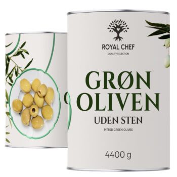 Oliven grønne uden sten – Royal Chef