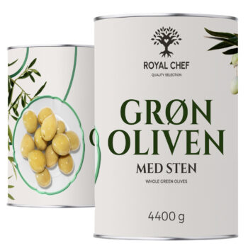Oliven grønne med sten – Royal Chef