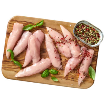 Kyllingeinderfilet rå