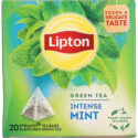Te Lipton Intense Mint Pyramide