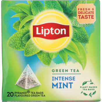 Te Lipton Intense Mint Pyramide