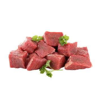 Oksekød i tern Gullasch af tykkam