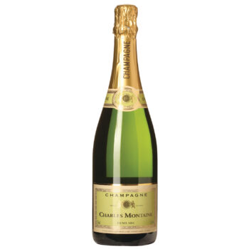 Champagne Charles Montaine Demi Sec 12%